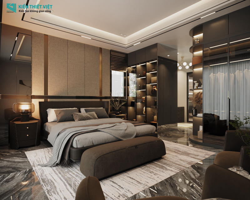 Thiết kế nội thất – Phòng ngủ (37)