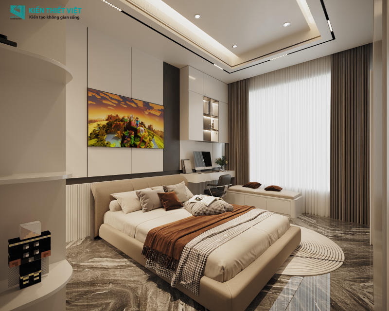 Thiết kế nội thất – Phòng ngủ (47)