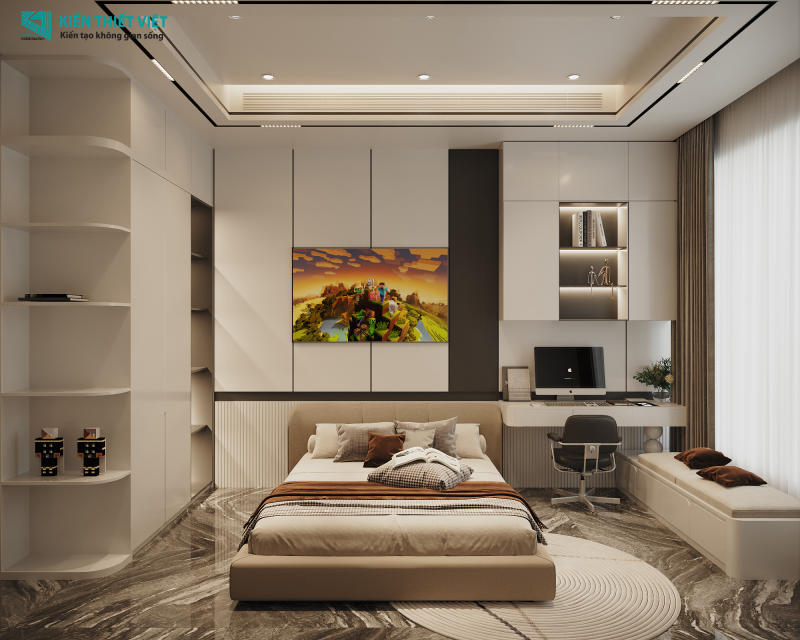 Thiết kế nội thất – Phòng ngủ (46)