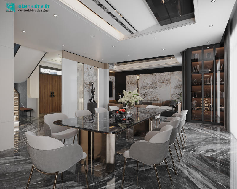 Thiết kế nội thất – Phòng khách bếp (27)
