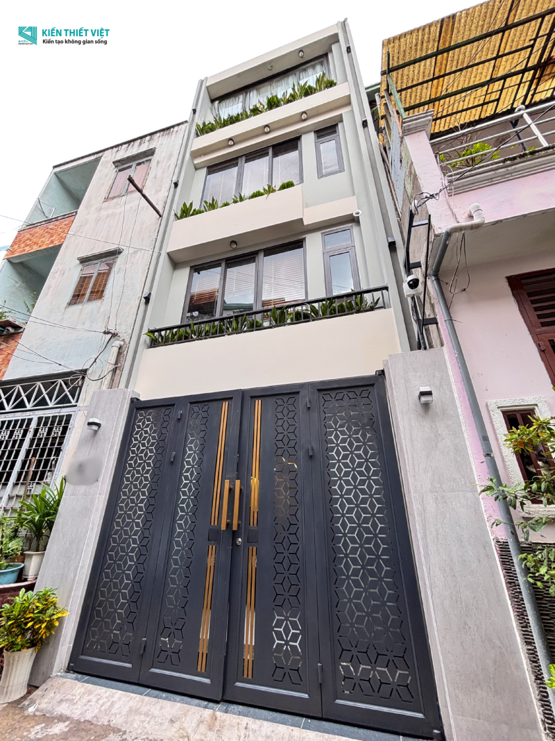 Thực tế dự án – Mặt tiền (2)