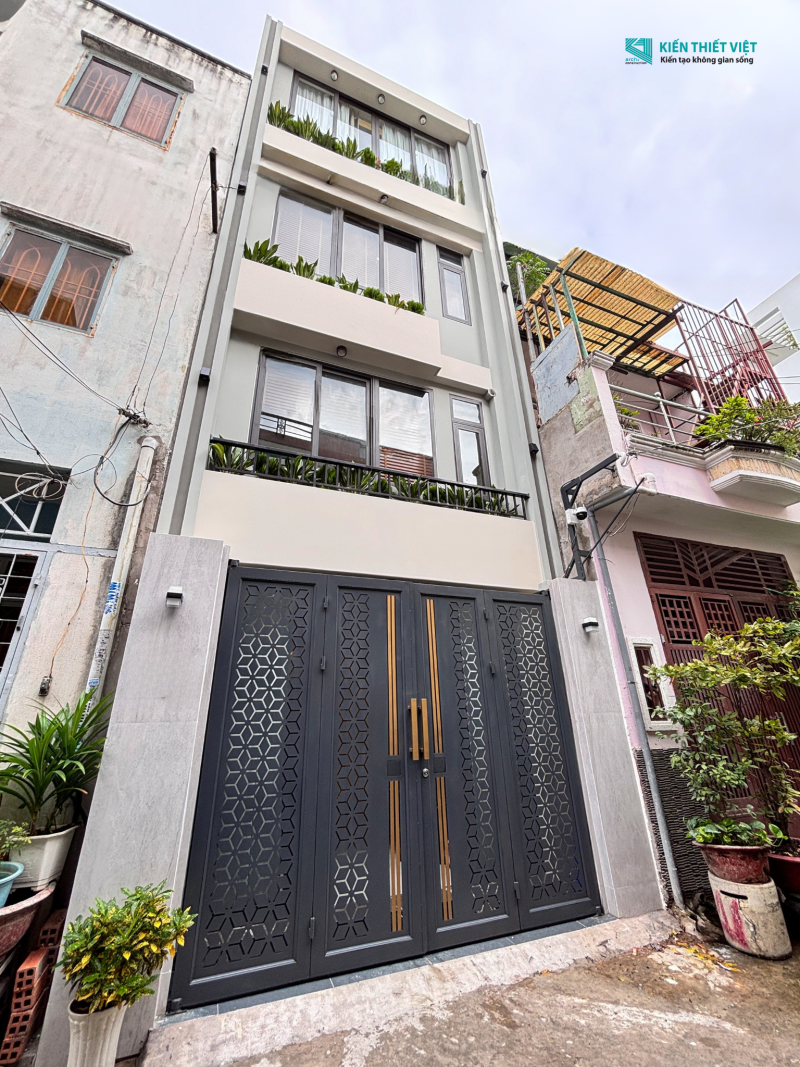 Thực tế dự án – Mặt tiền (3)