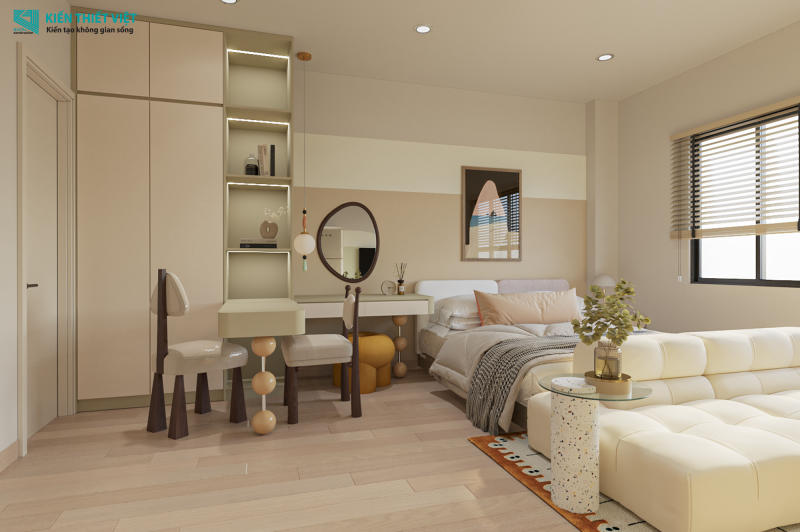 Thiết kế nội thất – Lầu 2 (22)