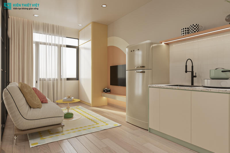 Thiết kế nội thất – Lầu 2 (33)