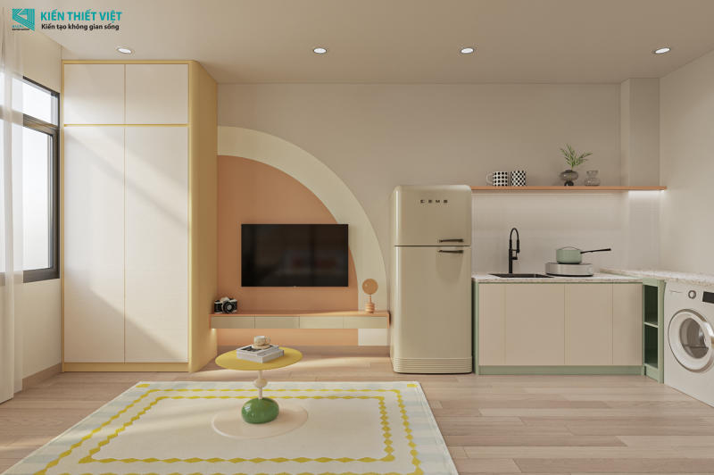 Thiết kế nội thất – Lầu 2 (31)