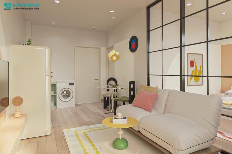 Thiết kế nội thất – Lầu 2 (32)