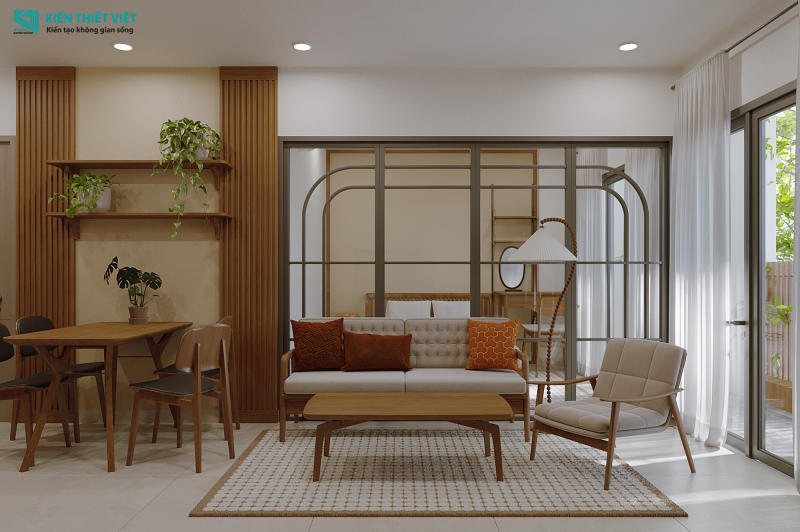 Thiết kế nội thất – Lầu 1 (6)