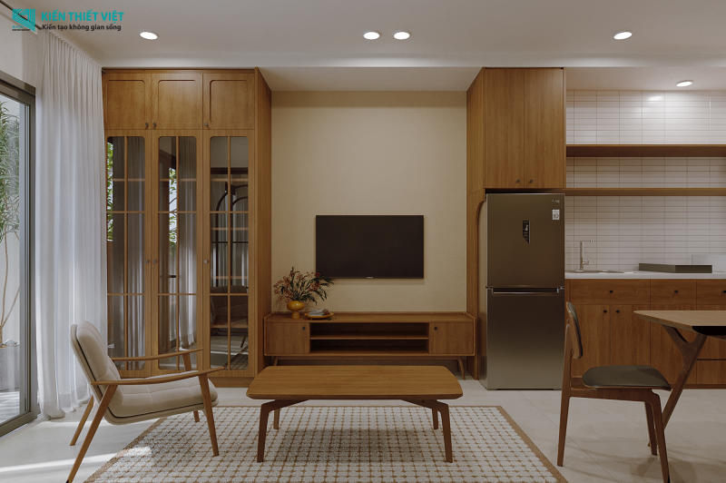 Thiết kế nội thất – Lầu 1 (9)