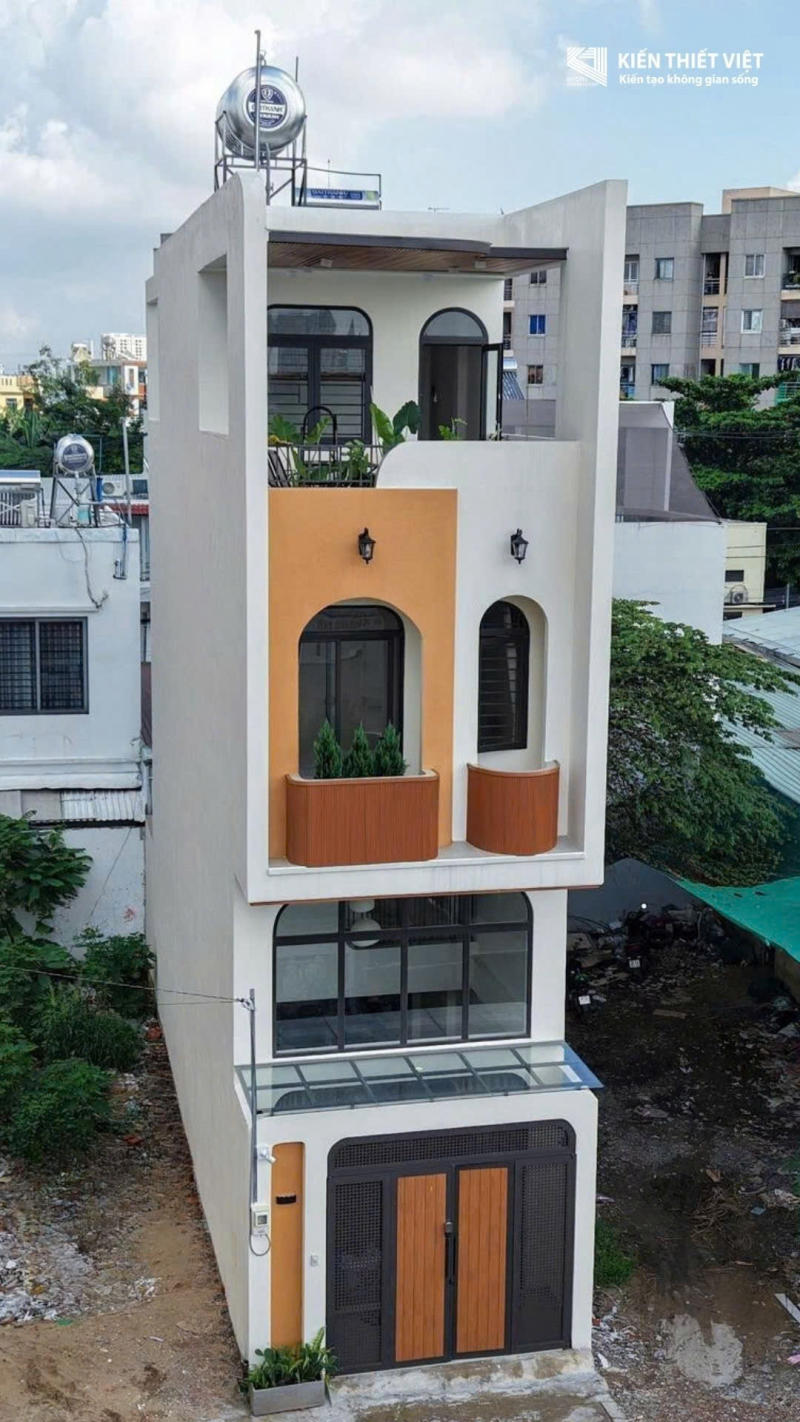 Thực tế dự án – Mặt tiền (3)