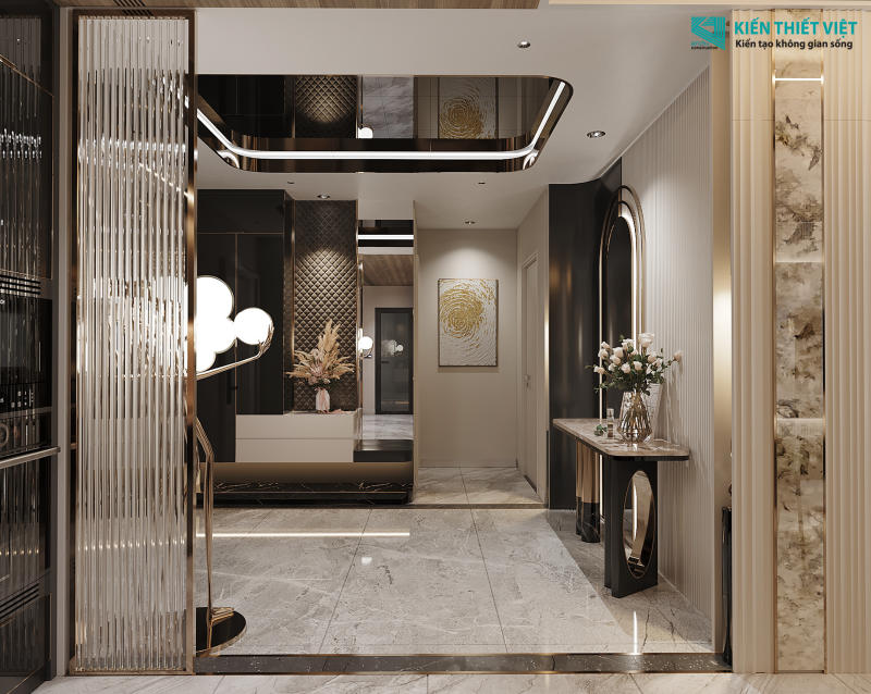 Thiết kế nội thất – Phòng khách bếp (10)