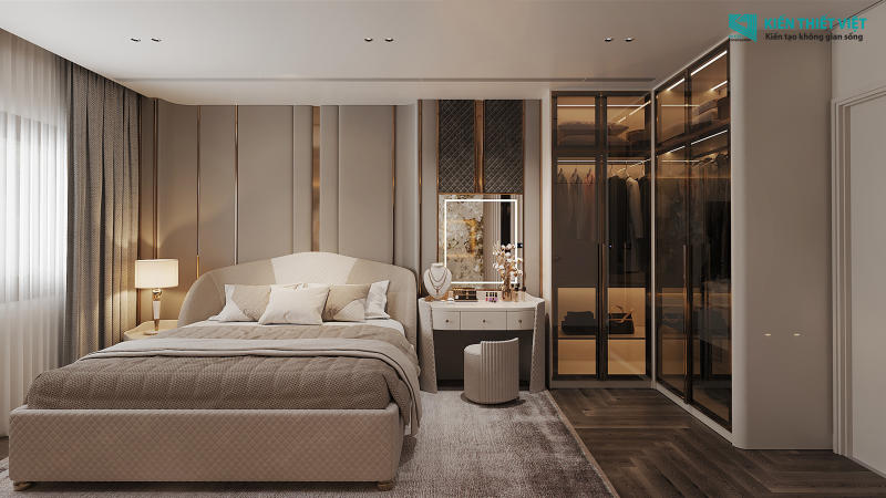 Thiết kế nội thất – Phòng ngủ 2 (30)