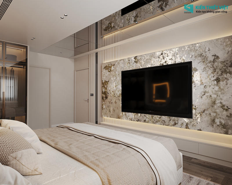 Thiết kế nội thất – Phòng ngủ 2 (33)