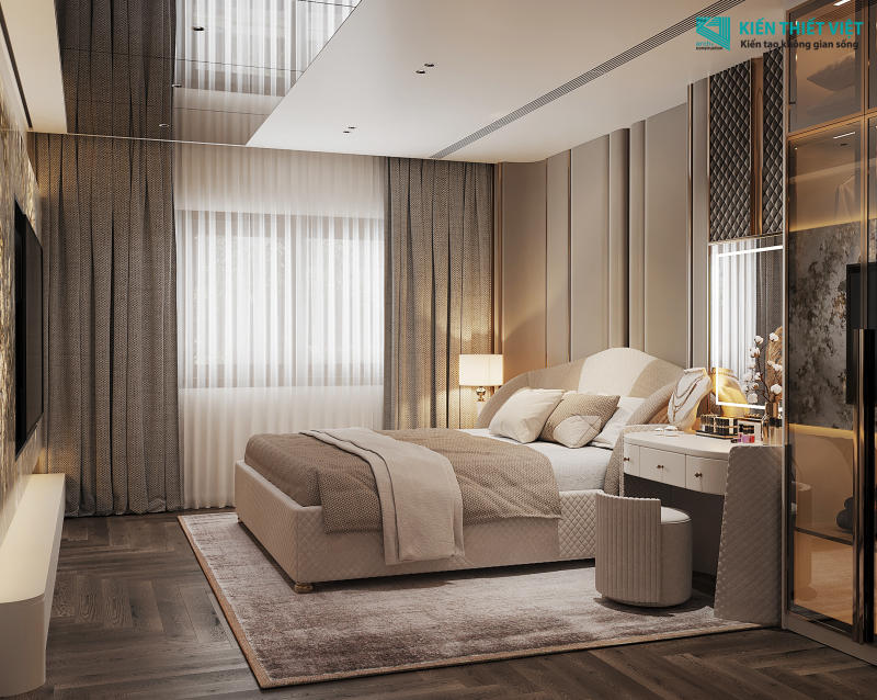 Thiết kế nội thất – Phòng ngủ 2 (32)