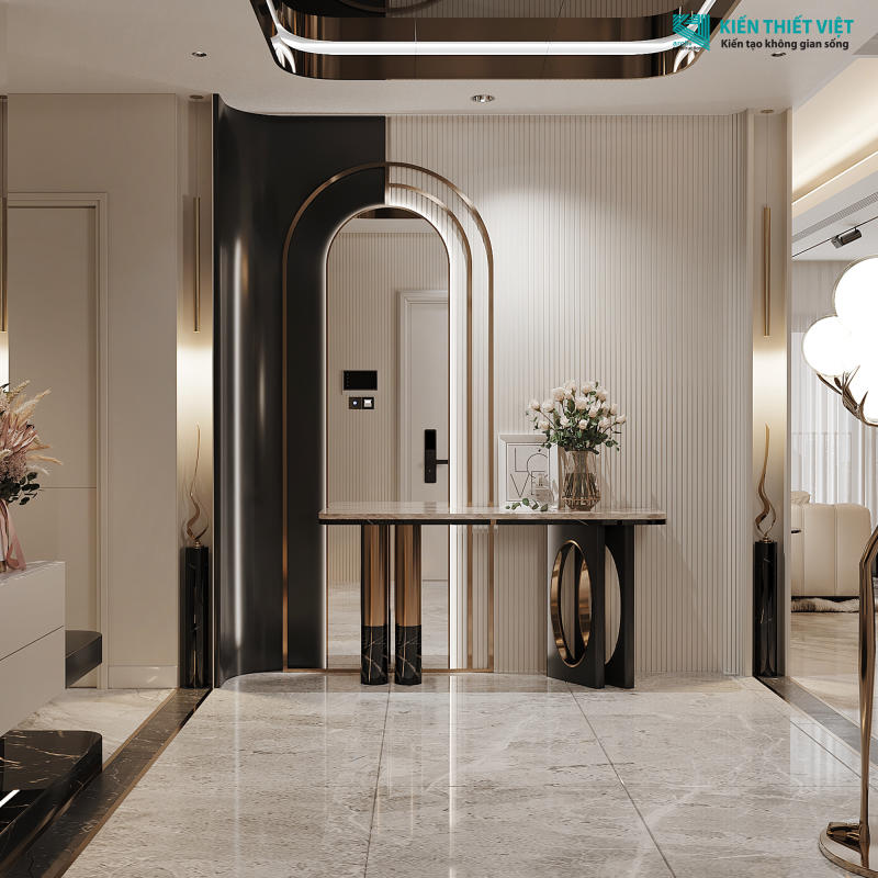 Thiết kế nội thất – Phòng khách bếp (8)