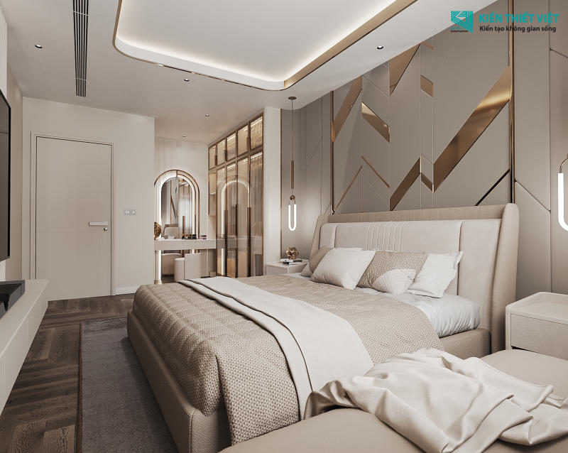 Thiết kế nội thất – Phòng ngủ 1 (24)
