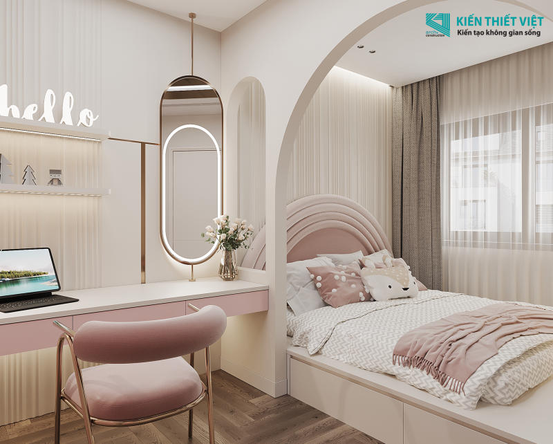 Thiết kế nội thất – Phòng ngủ 3 (40)