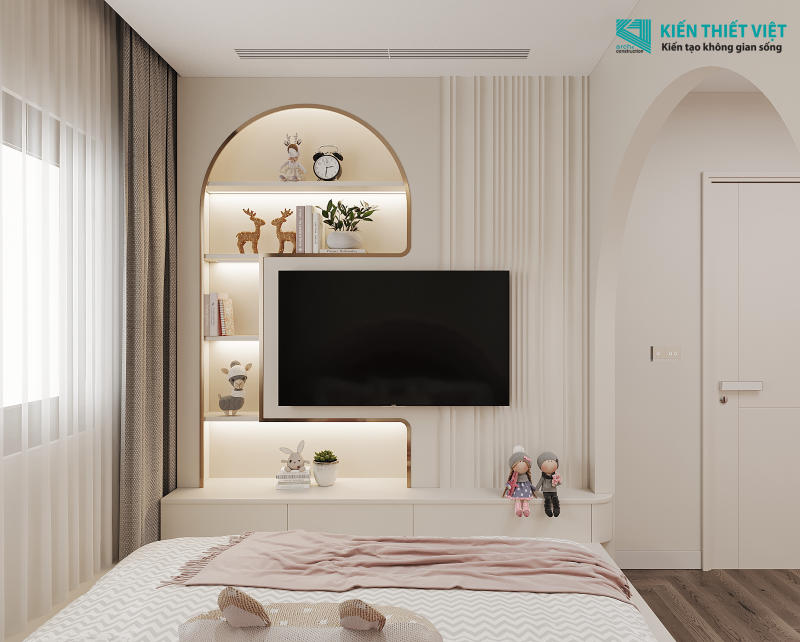 Thiết kế nội thất – Phòng ngủ 3 (41)