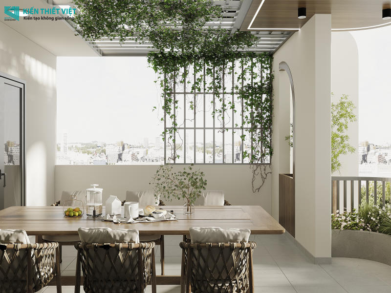 Thiết kế nội thất – Sân thượng (43)
