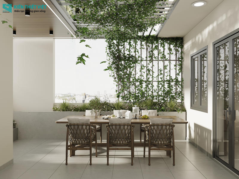 Thiết kế nội thất – Sân thượng (42)