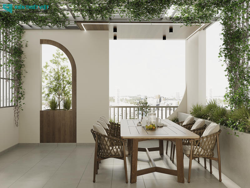 Thiết kế nội thất – Sân thượng (41)