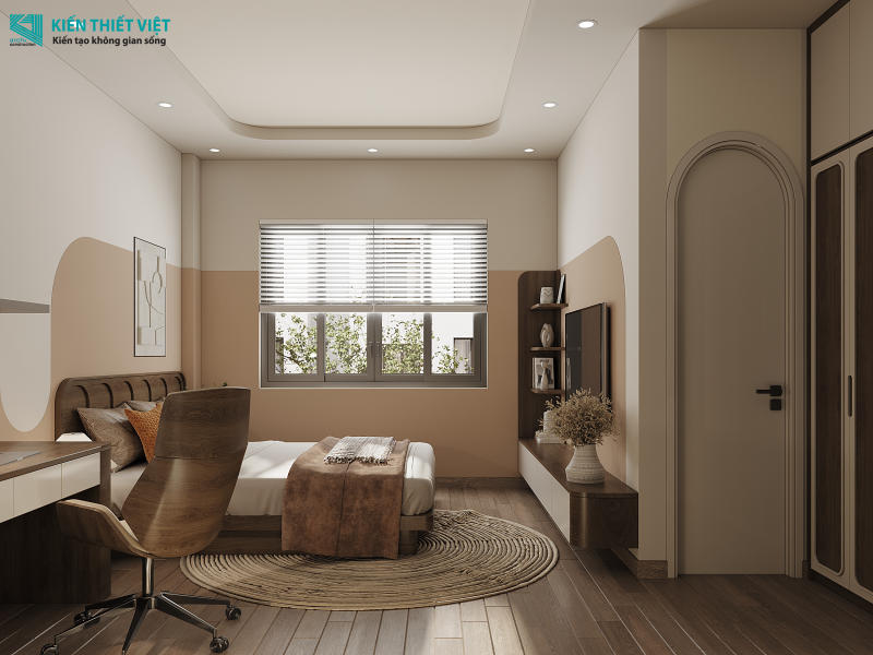 Thiết kế nội thất – Phòng ngủ 3 (36)