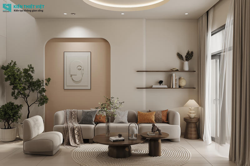Thiết kế nội thất – Nội thất phòng khách bếp (4)