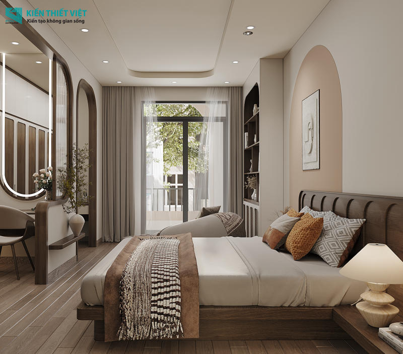 Thiết kế nội thất – Phòng ngủ 1 (20)