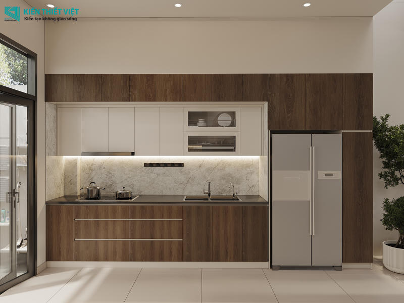 Thiết kế nội thất – Nội thất phòng khách bếp (14)