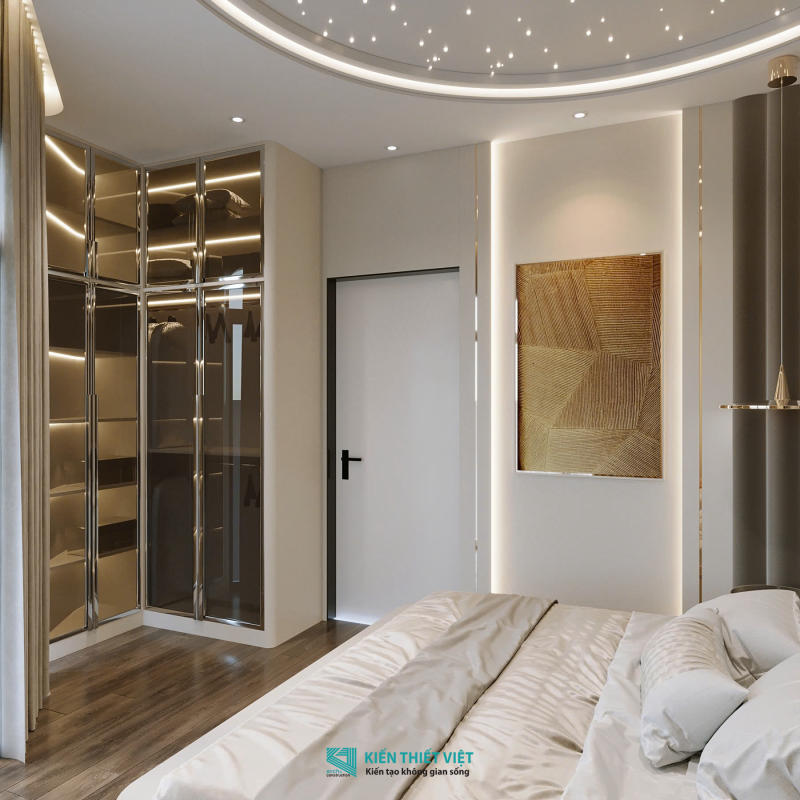 Thiết kế nội thất – Phòng ngủ 1 (24)