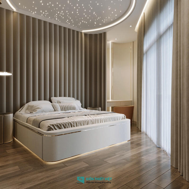 Thiết kế nội thất – Phòng ngủ 1 (23)