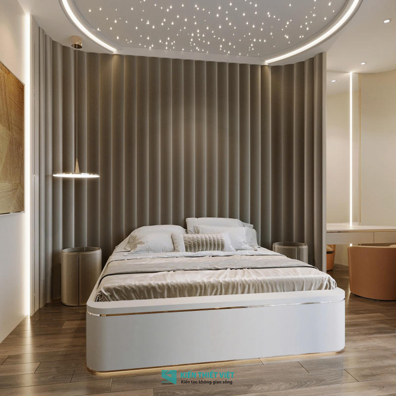 Thiết kế nội thất – Phòng ngủ 1 (22)