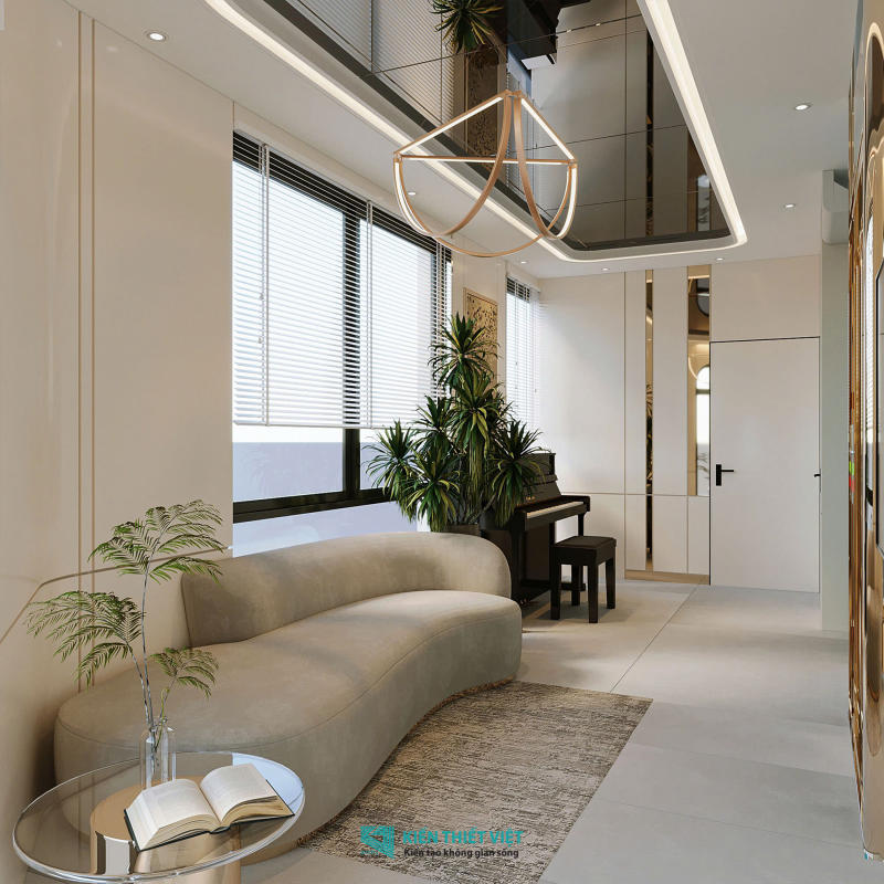 Thiết kế nội thất – Phòng giải trí (38)