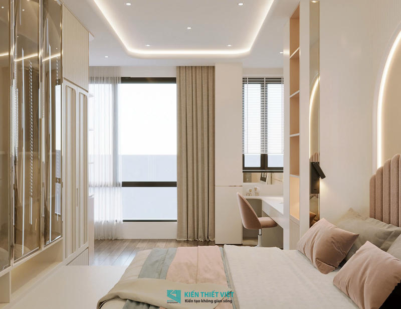 Thiết kế nội thất – Phòng ngủ 3 (35)