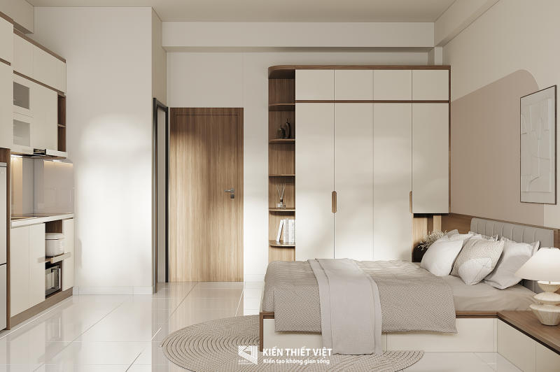 Thiết kế nội thất – Phòng ngủ 2 (23)