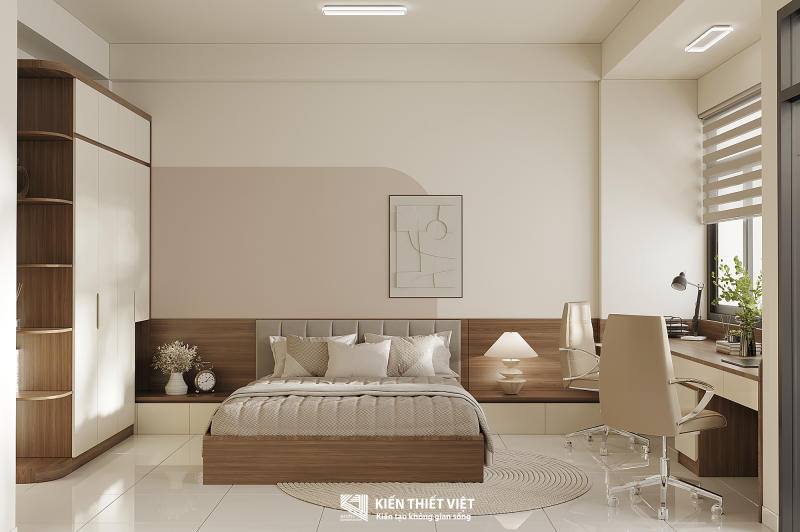 Thiết kế nội thất – Phòng ngủ 2 (22)