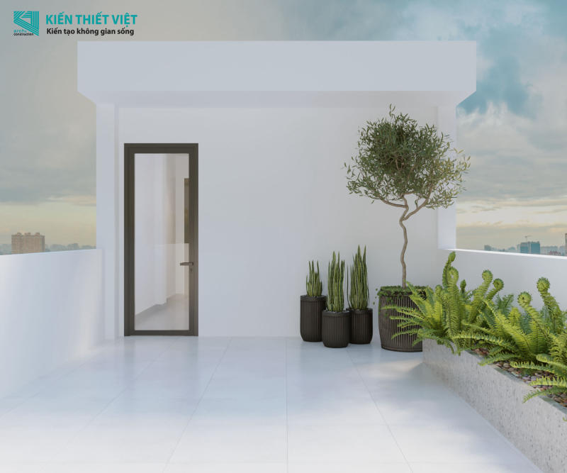 Thiết kế nội thất – Sân thượng (27)