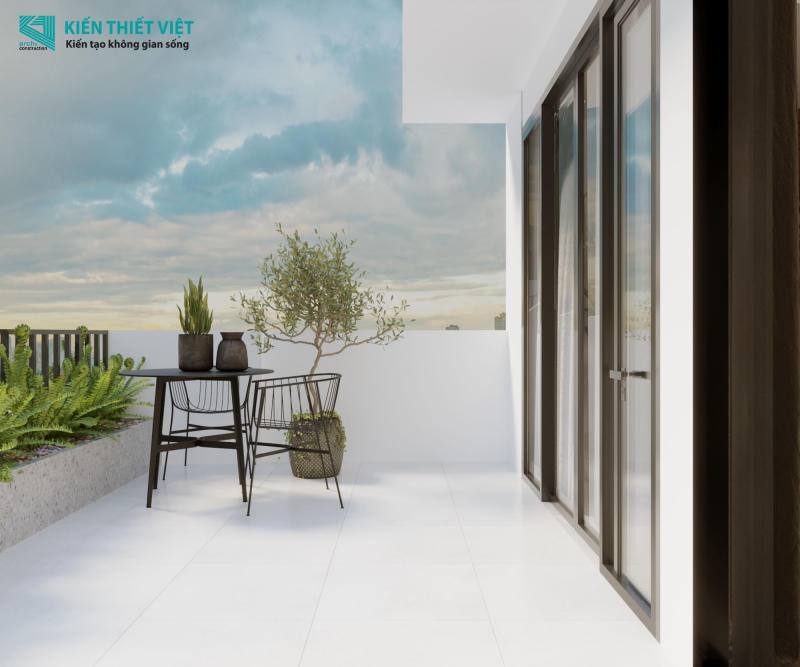 Thiết kế nội thất – Sân thượng (26)