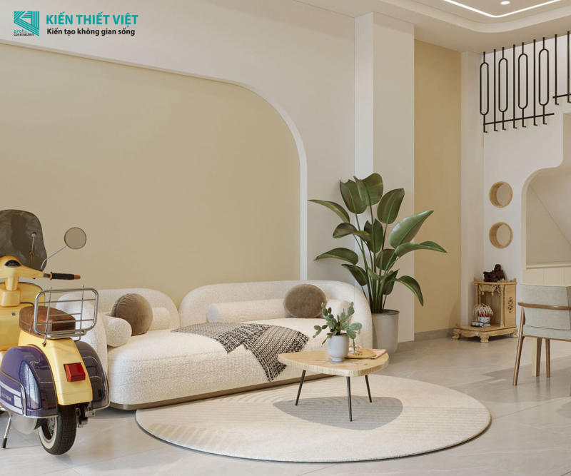 Thiết kế nội thất – Nội thất phòng khách bếp (9)