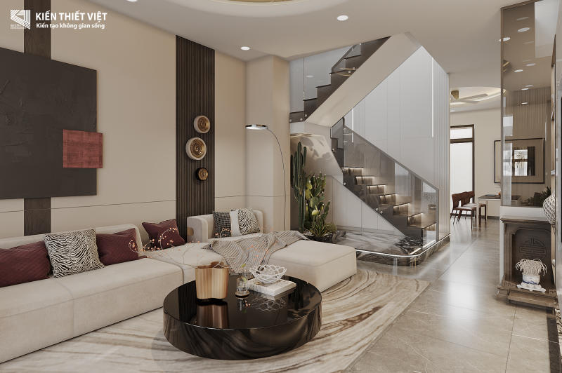 Thiết kế nội thất – Nội thất phòng khách bếp (5)