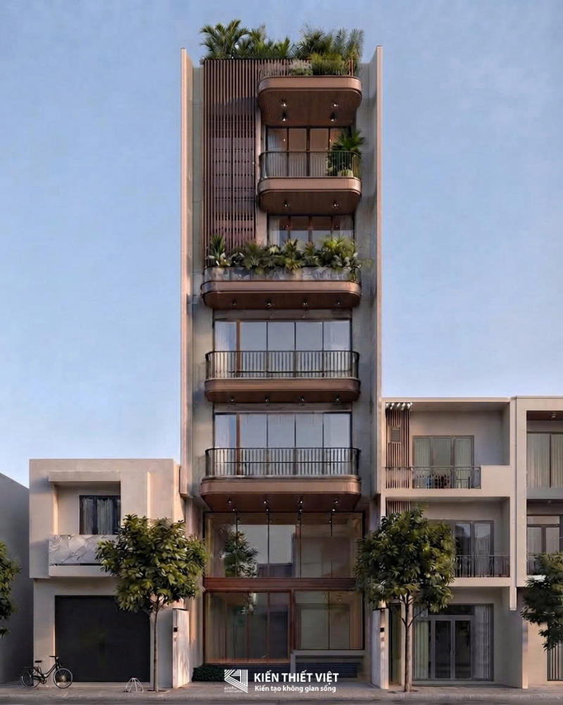 Phối cảnh 3D – AUREA HOUSE - NHỊP ĐIỆU CỦA NHỮNG ĐƯỜNG NÉT (1)