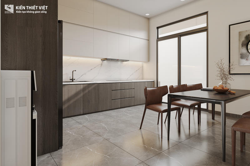 Thiết kế nội thất – Nội thất phòng khách bếp (13)