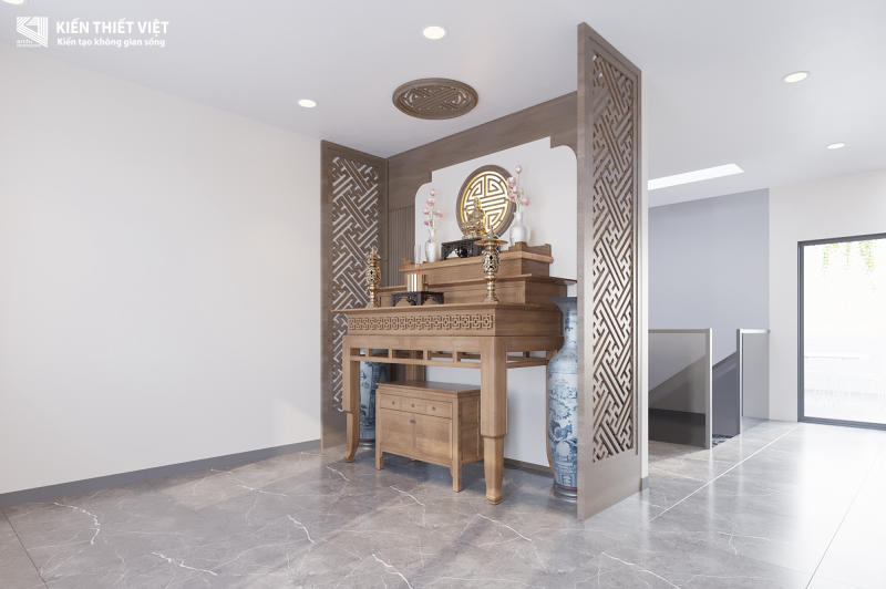 Thiết kế nội thất – Bàn thờ (24)