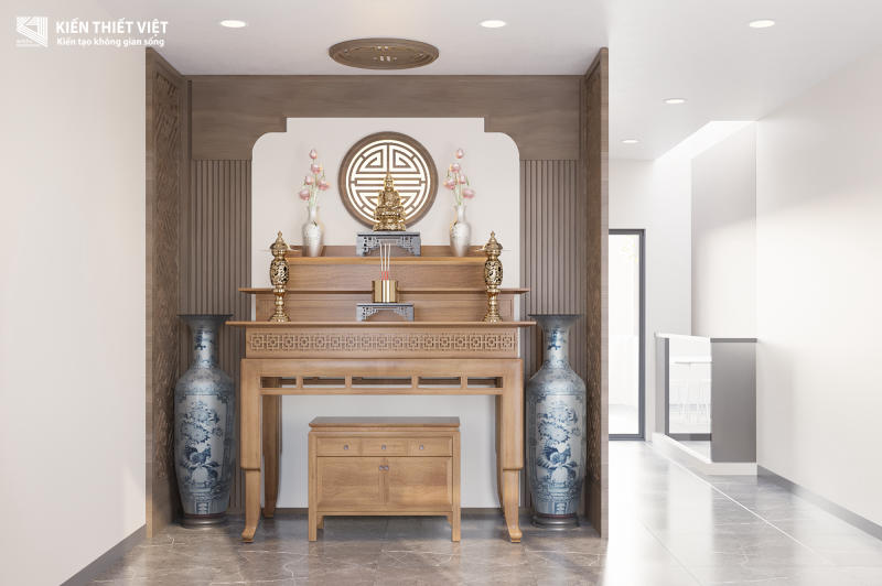 Thiết kế nội thất – Bàn thờ (23)