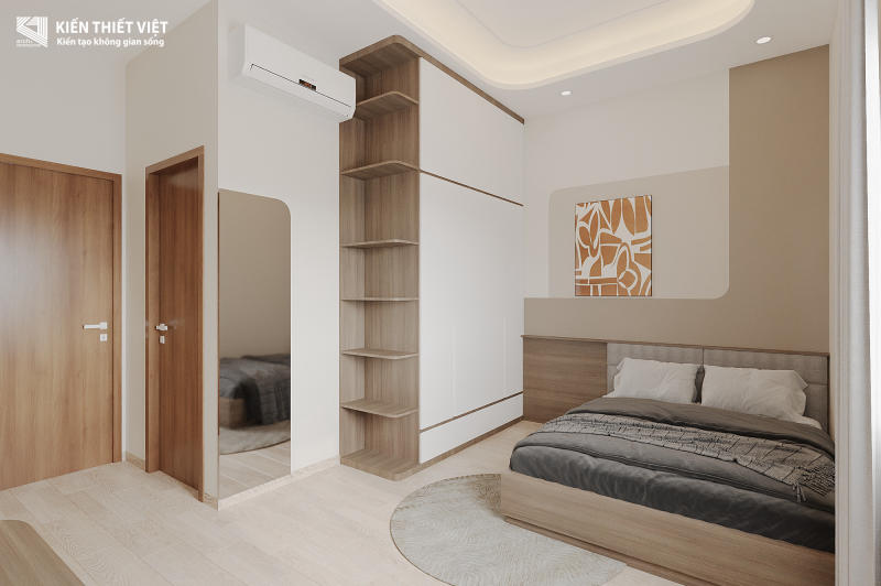 Thiết kế nội thất – Phòng ngủ 2 (22)