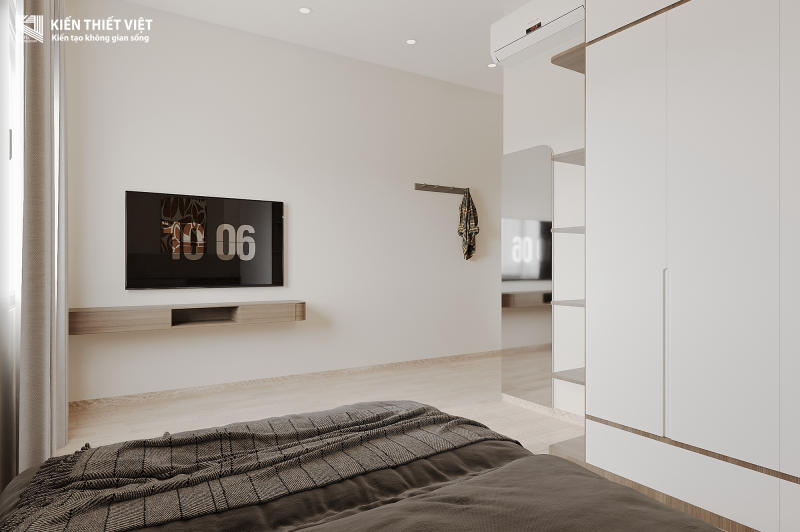 Thiết kế nội thất – Phòng ngủ 2 (21)