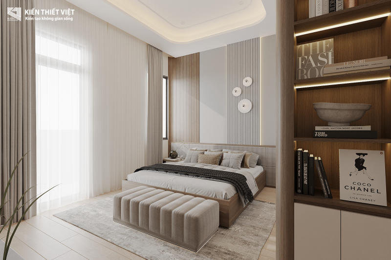 Thiết kế nội thất – Phòng ngủ 1 (16)