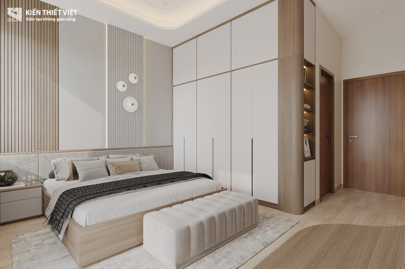 Thiết kế nội thất – Phòng ngủ 1 (17)