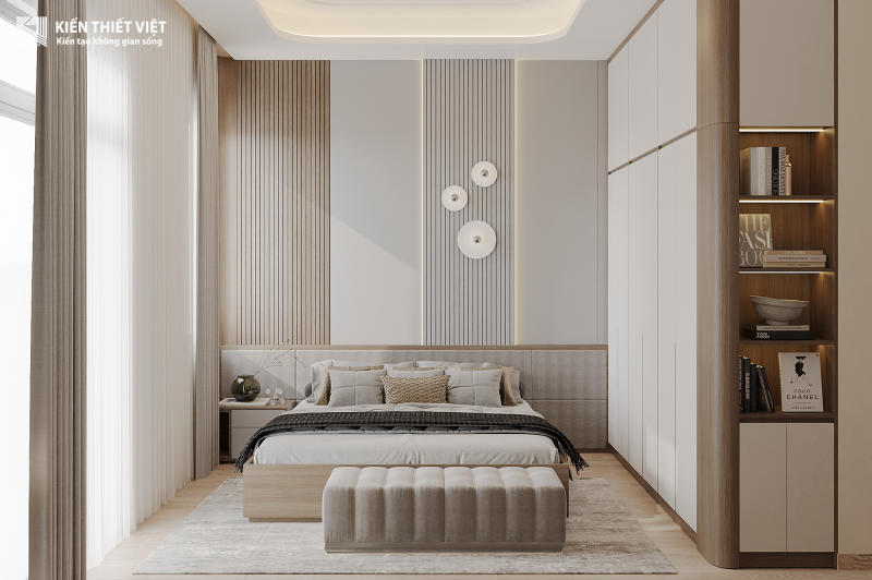 Thiết kế nội thất – Phòng ngủ 1 (15)