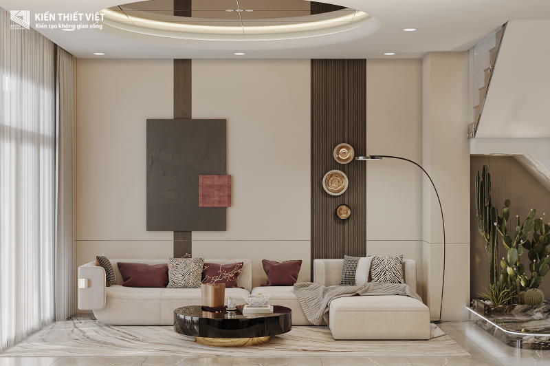Thiết kế nội thất – Nội thất phòng khách bếp (4)