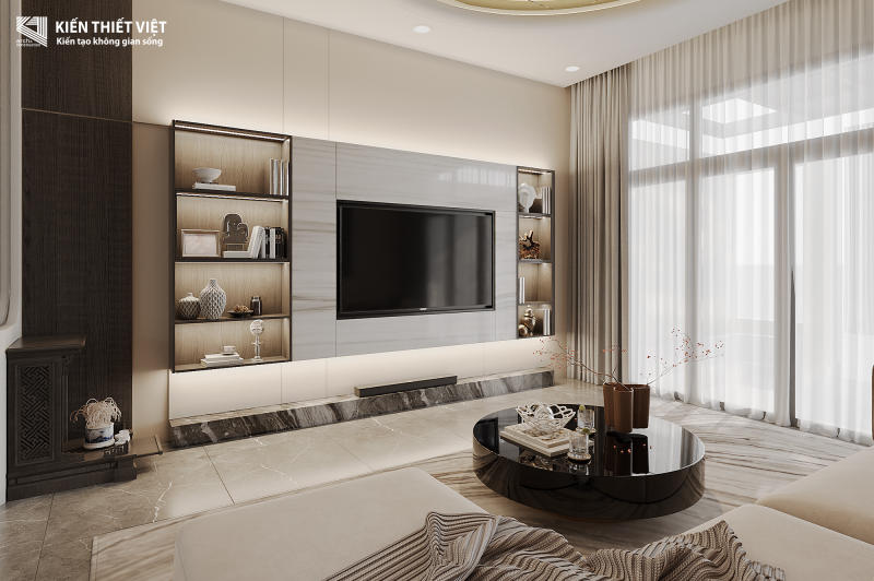 Thiết kế nội thất – Nội thất phòng khách bếp (7)
